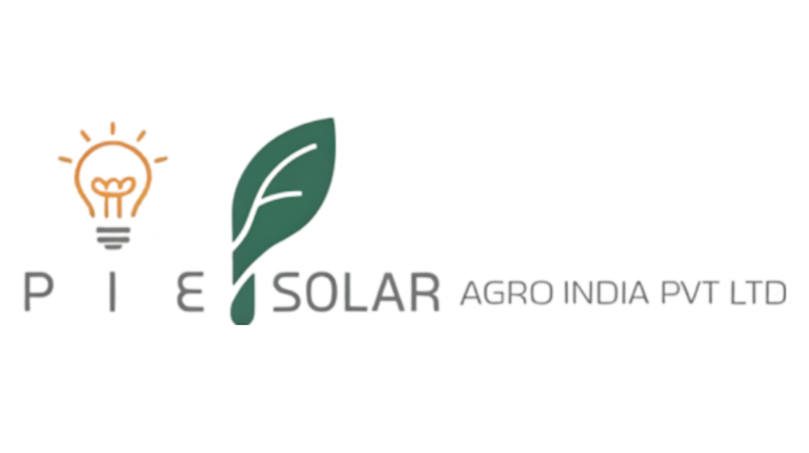 P I E Solar Agro India Pvt Ltd Logo